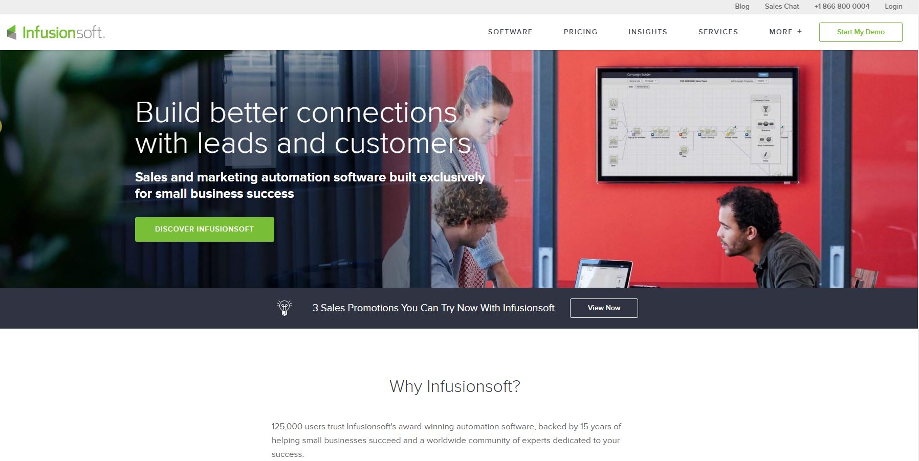 infusionsoft header