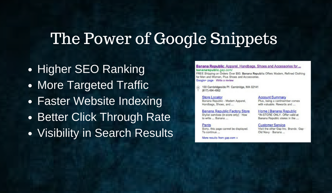 Rich Snippets | A CEO’s Introduction to Increased Click-through