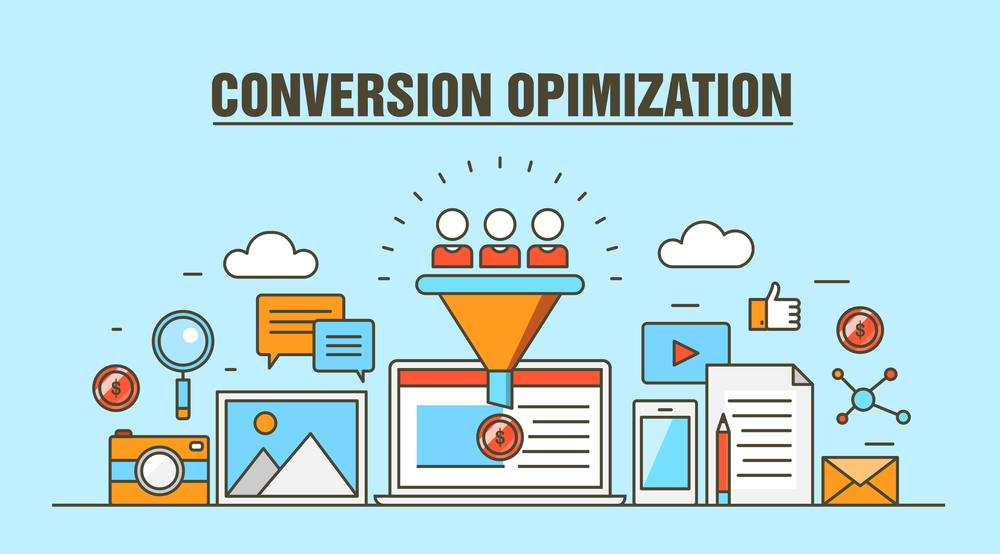 Conversion Optimization Concept