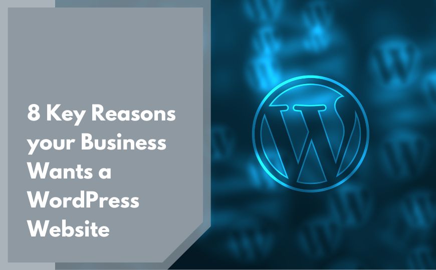 8 Key Reasons your Business Wants a WordPress Website